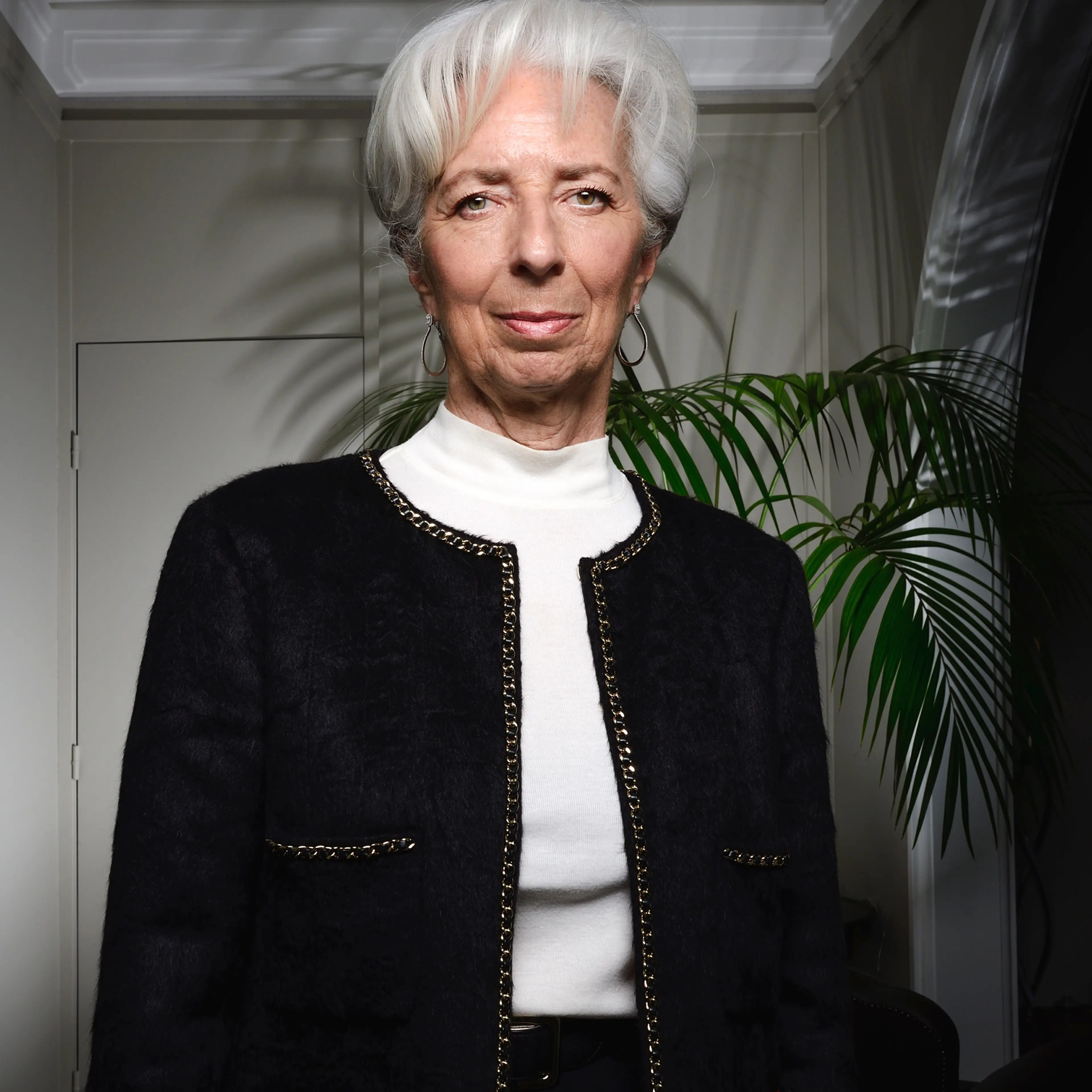 Christine Lagarde Time 100 2022