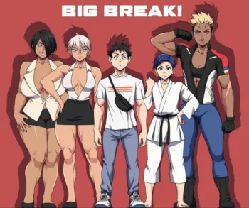 Big Break (2019) (Webcomic)