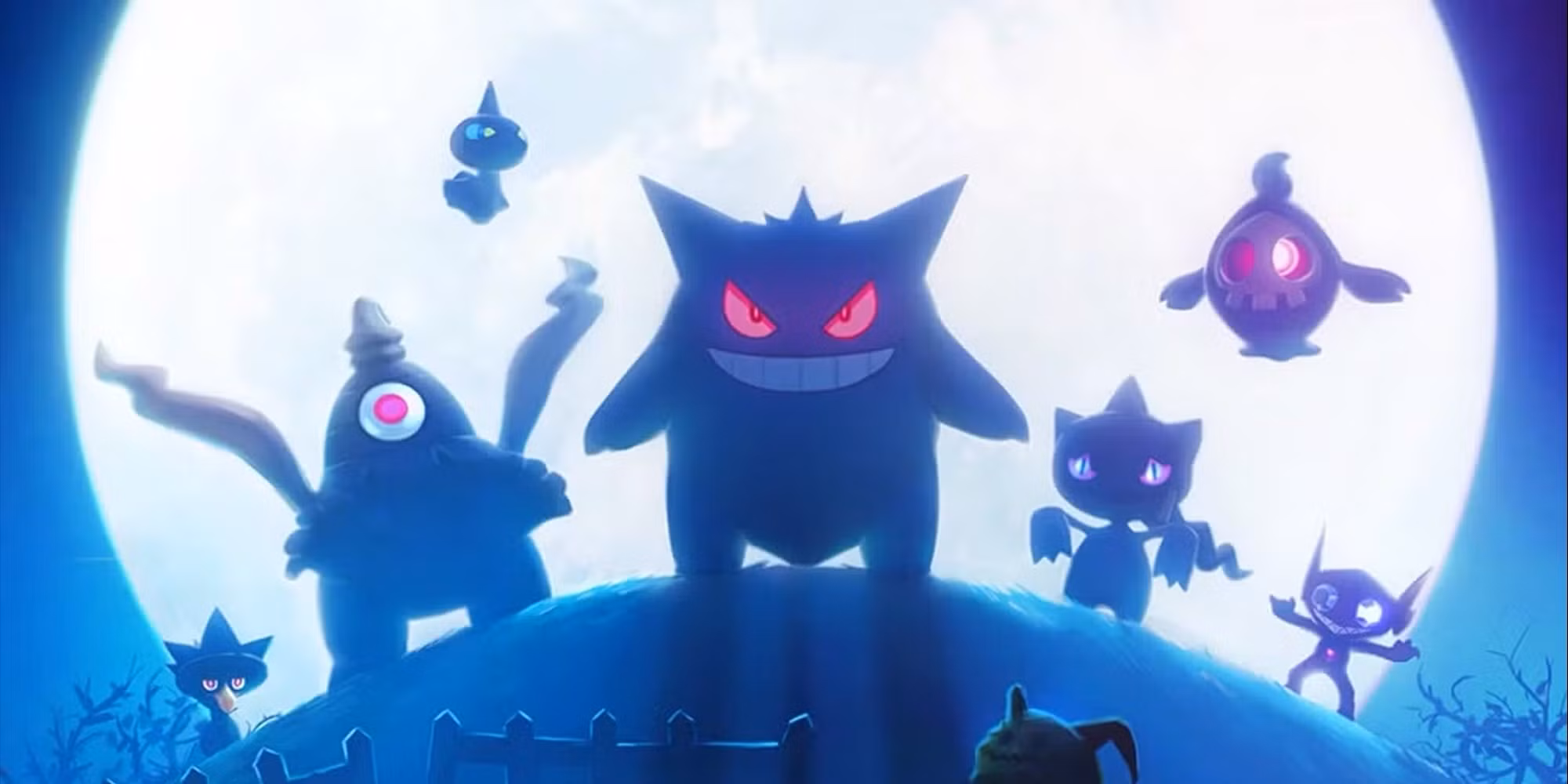 Some of the ghost Pokémon in Pokémon GO