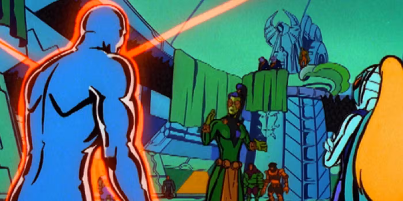 silver surfer the animated series, radical justice, gamora confronts silver surfer during his trial