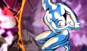silver surfer the animated series, the origins of the silver surfer part 3, silver surfer fighting galactus