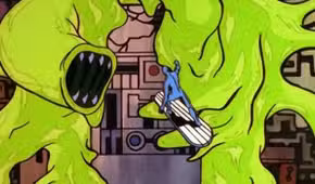 silver surfer, the learning curve part 2, silver surfer meets viral