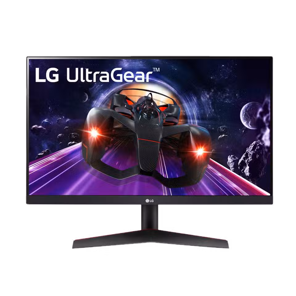 The LG 24GN600-B UltraGear Gaming monitor.
