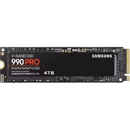Samsung 990 PRO SSD 4TB render