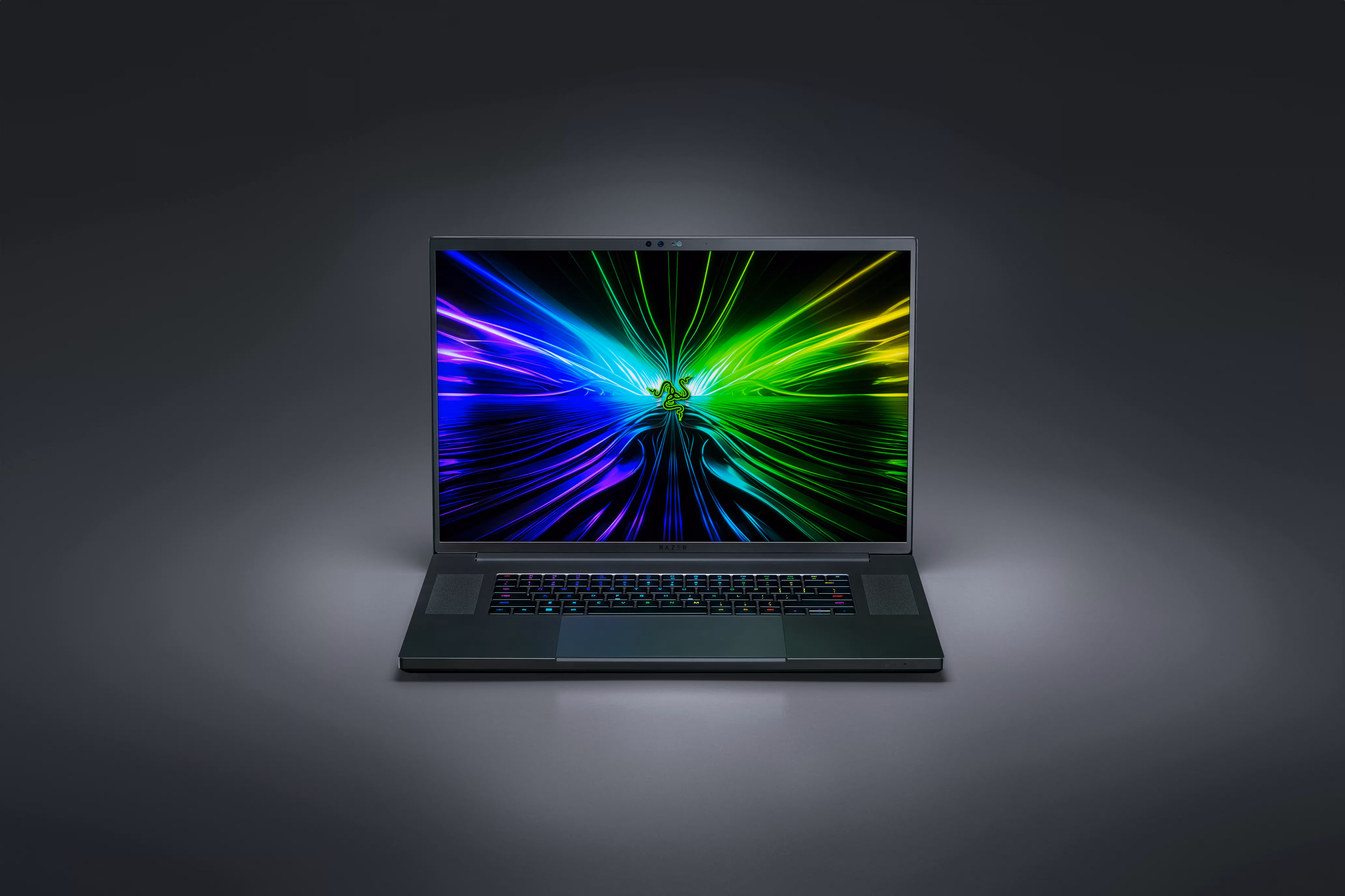Front view of the Razer Blade 18 2024