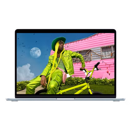 The M5 MacBook Air's thumbnail