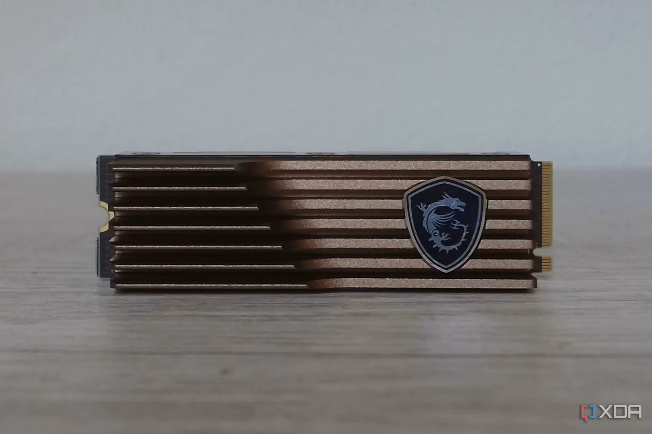 MSI Spatium M570 front view.