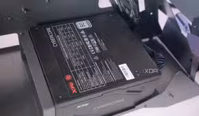 Installing a PSU inside the Vetroo K1 Pangolin