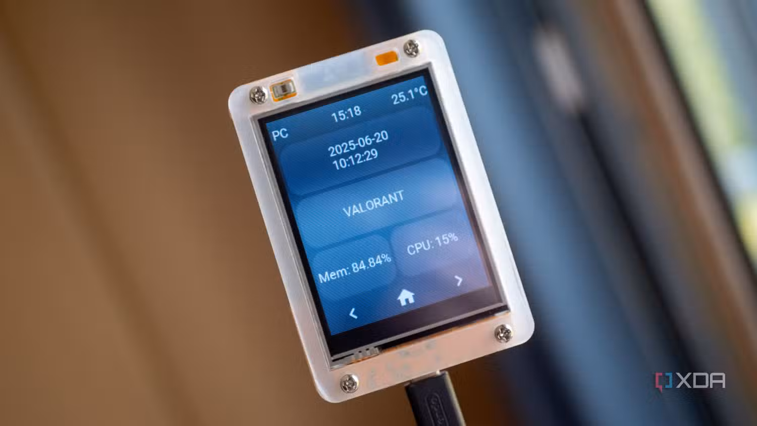 ESP32 CYD PC dashboard