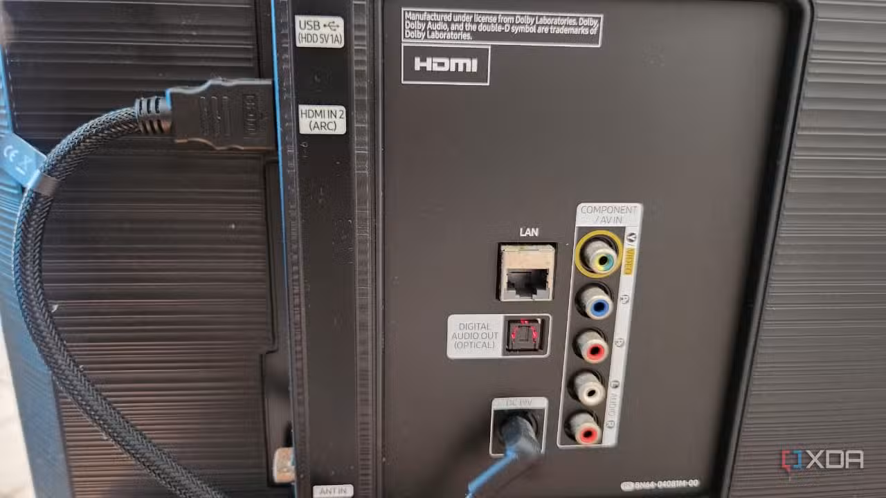 Samsung TV Ports