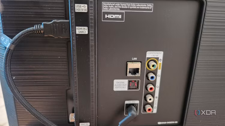 Samsung TV Ports