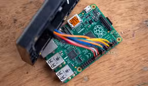 Connecting the ESP32-based RGB LED Matrix Panel to Raspberry Pi