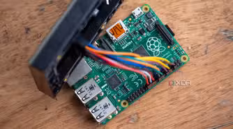 Connecting the ESP32-based RGB LED Matrix Panel to Raspberry Pi