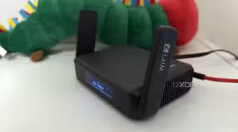 glinet gl be3600 travel router