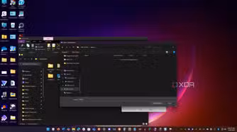 shows select user folder option in File Explorer