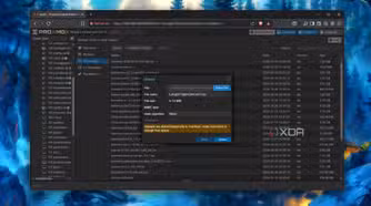 Uploading the ISO file for the macOS VM on Proxmox