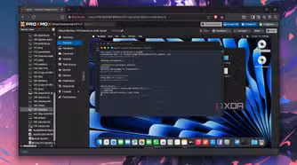 Executing commands on a macOS VM