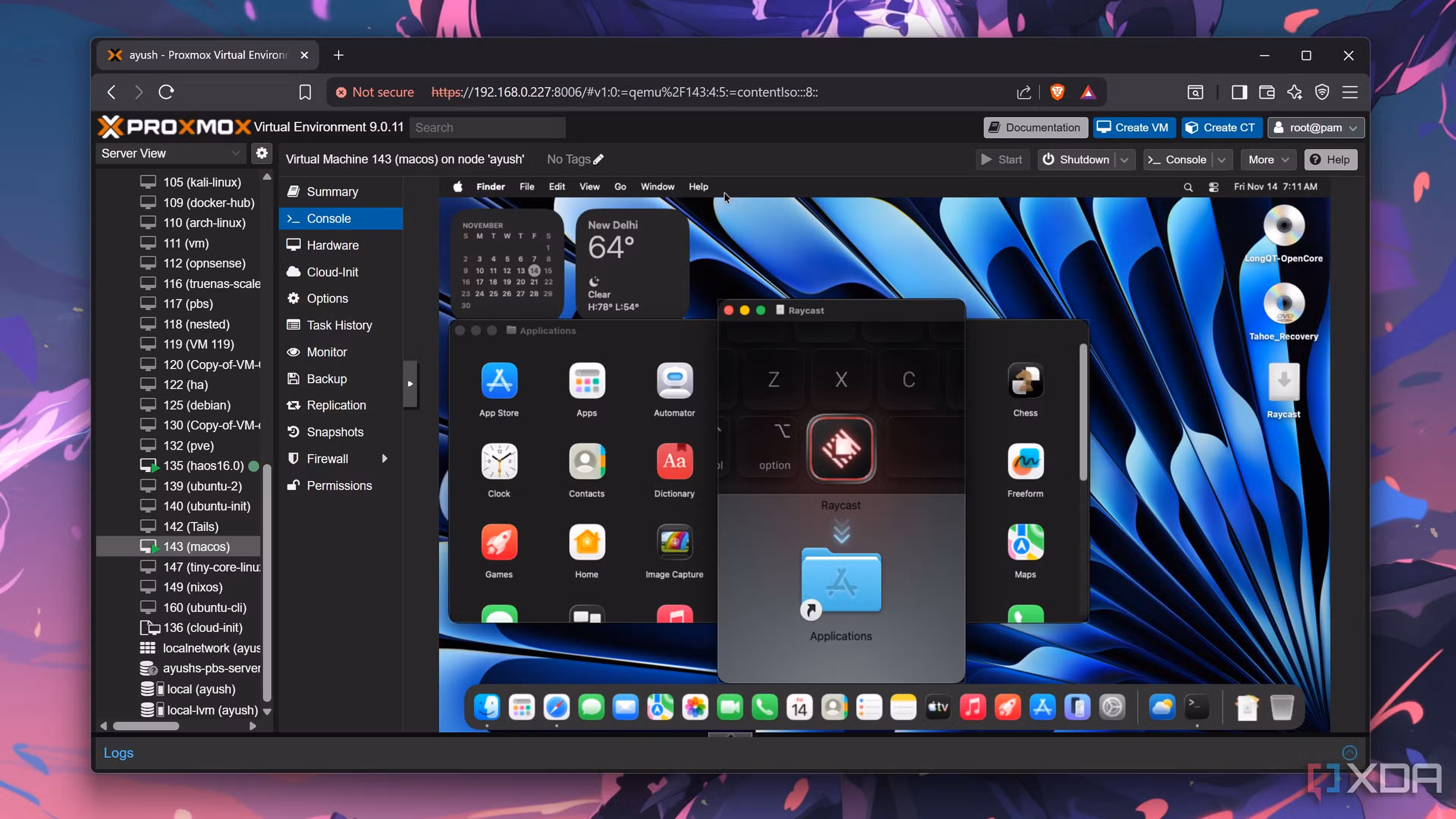 Installing Raycast on a macOS VM