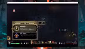 Playing Ravenswatch on a Proxmox-powered Windows 11 VM