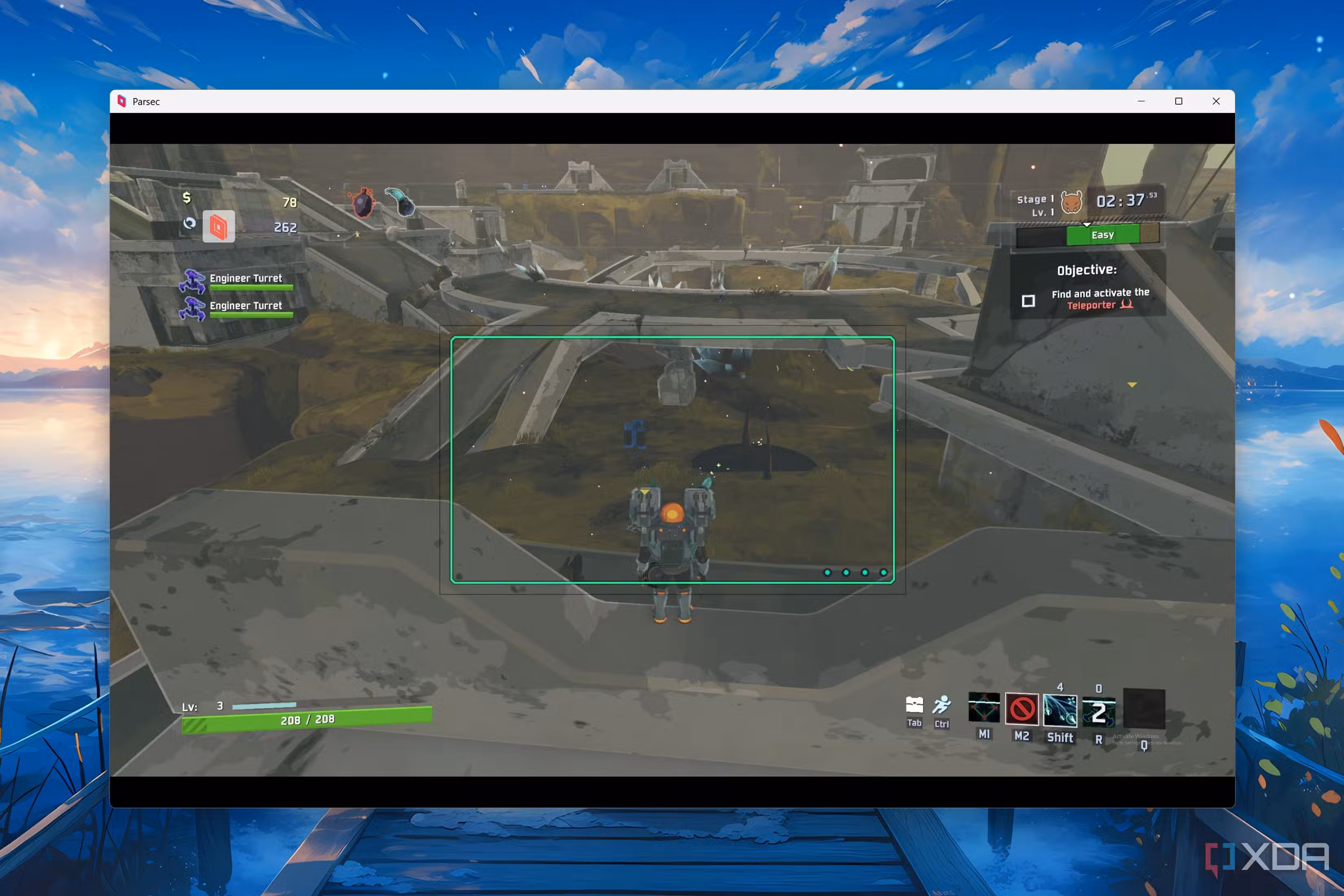 Playing Risk of Rain 2 on a Proxmox-powered Windows 11 VM