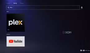 Plex being the only self-hosted option on the PlayStation Store.