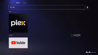 Plex being the only self-hosted option on the PlayStation Store.