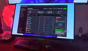 Game Compressor running on a Windows PC