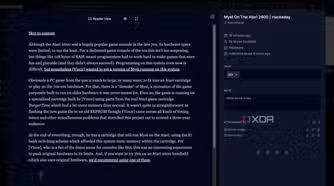 Karakeep reader view