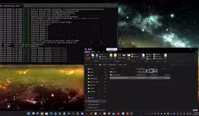 Tunarr Executable Running
