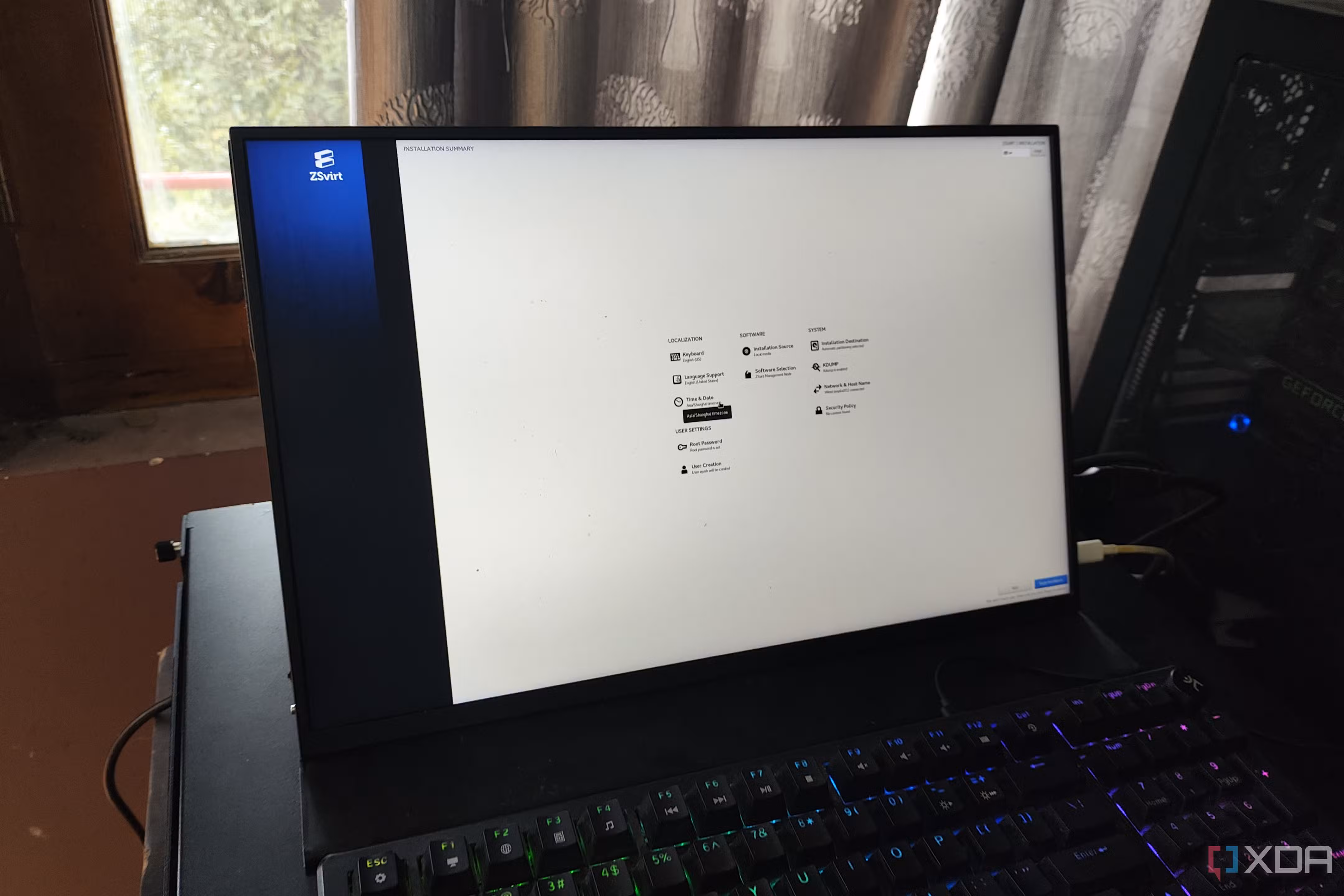 Installing ZSVirt