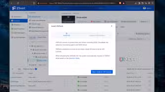 Installing VMTools in ZSVirt