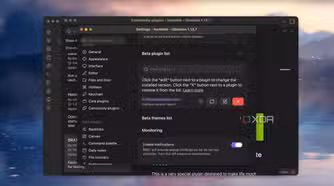 Adding a beta plugin to MegaMem