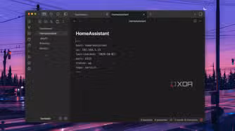 Home Assistant source code in Dataview
