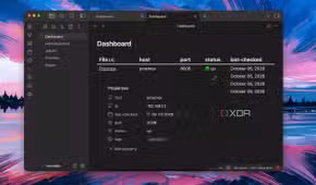 Hyperlink in a note on dashboard