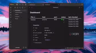 Hyperlink in a note on dashboard