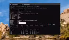 kindle root filesystem shown in terminal ssh