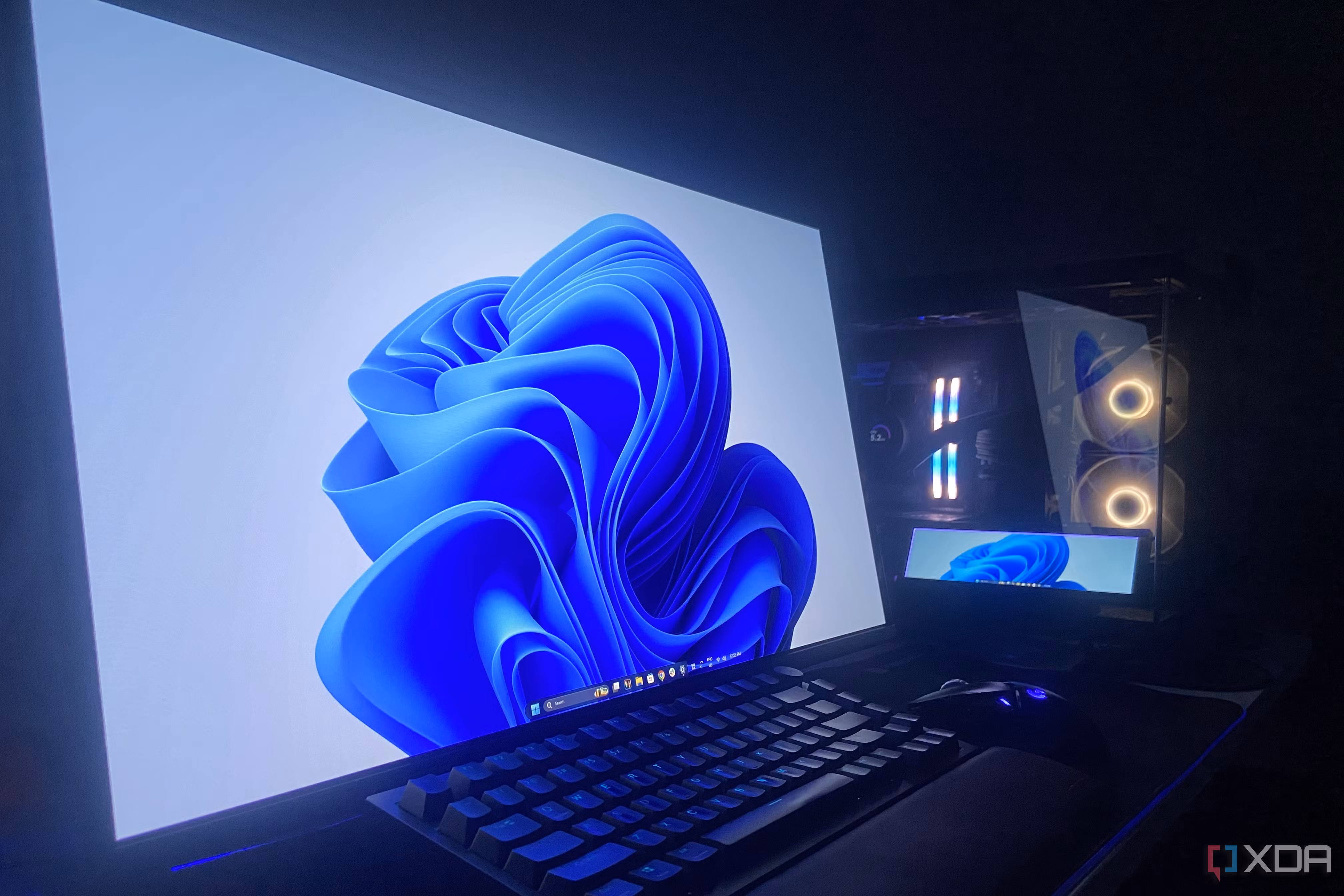 An image of a PC running Windows 11.