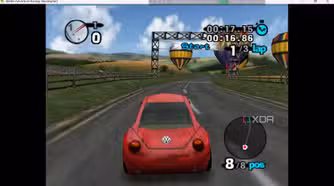 Beatle Adventure Racing running in Quiver