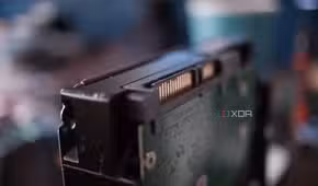 Seagate IronWolf HDD SATA pins