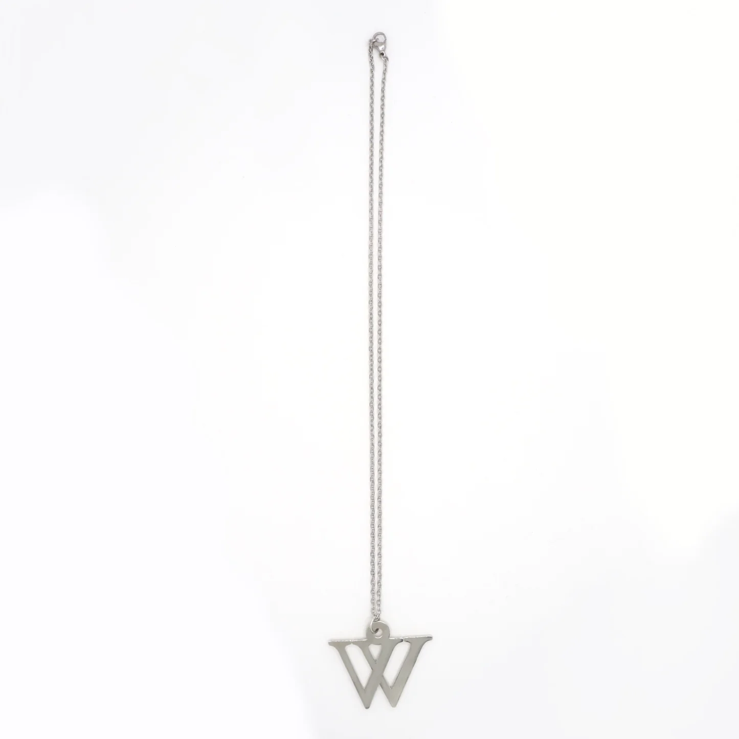 "W" Necklace