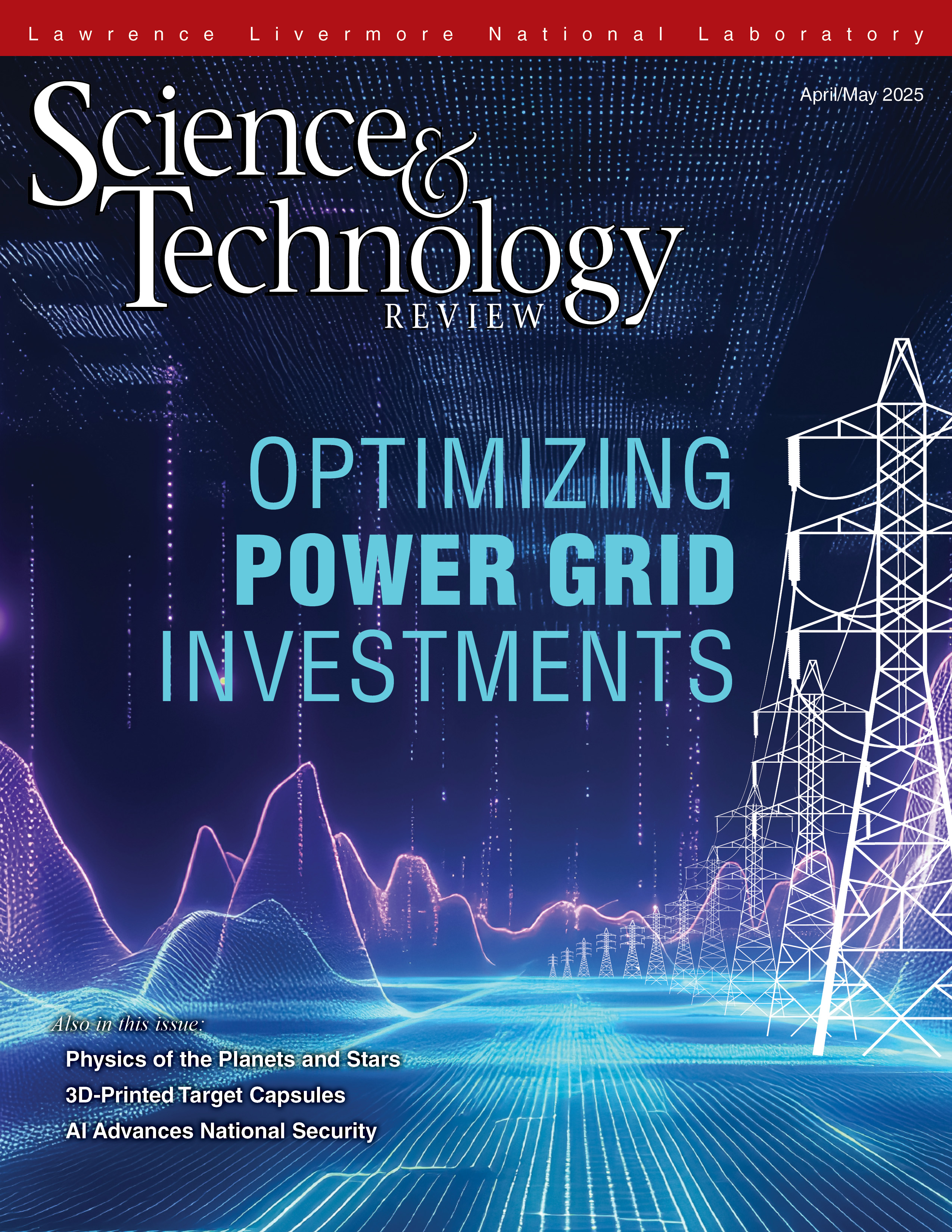 April/May 2024 Issue of S&TR, cover