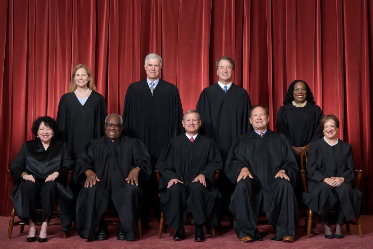 The Supreme Court ratings are at an all time low of 33% approval.