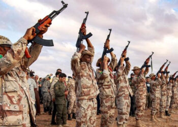 It is estimated that nearly 20,000 foreign troops and mercenaries remained in Libya at the end of 2020.