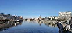 Wrocław Odra River