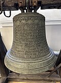 Ratsschulglocke von 1725 02