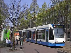 Tramway d'Amsterdam
