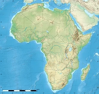 Yamoussoukro is located in Africa
