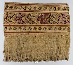 Border fragment, 900-1400 C.E., Metropolitan Museum of Art, New York.