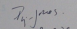 signature de Philippe Roberts-Jones