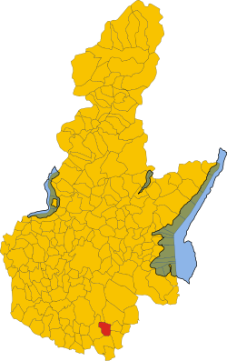 Isorella – Mappa